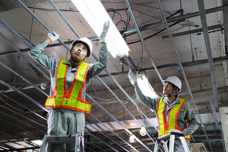 電気工事イメージ